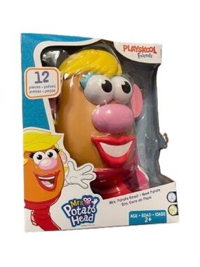 Hasbro Playskool Mrs. Potato Head Pink and Red